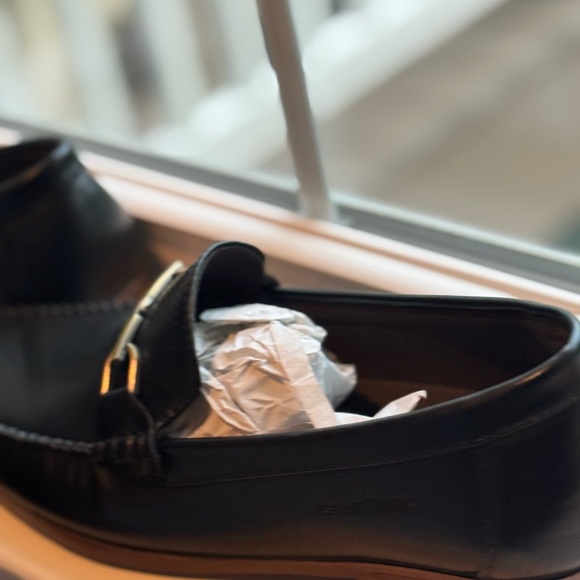 Aston Marc Black Men's Shoes - Picture 3 of 4